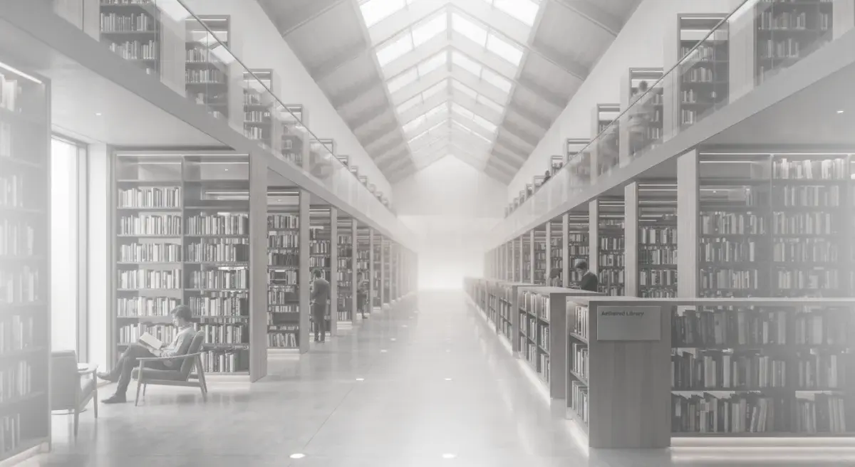 The endless library of The Karma Chronicles
